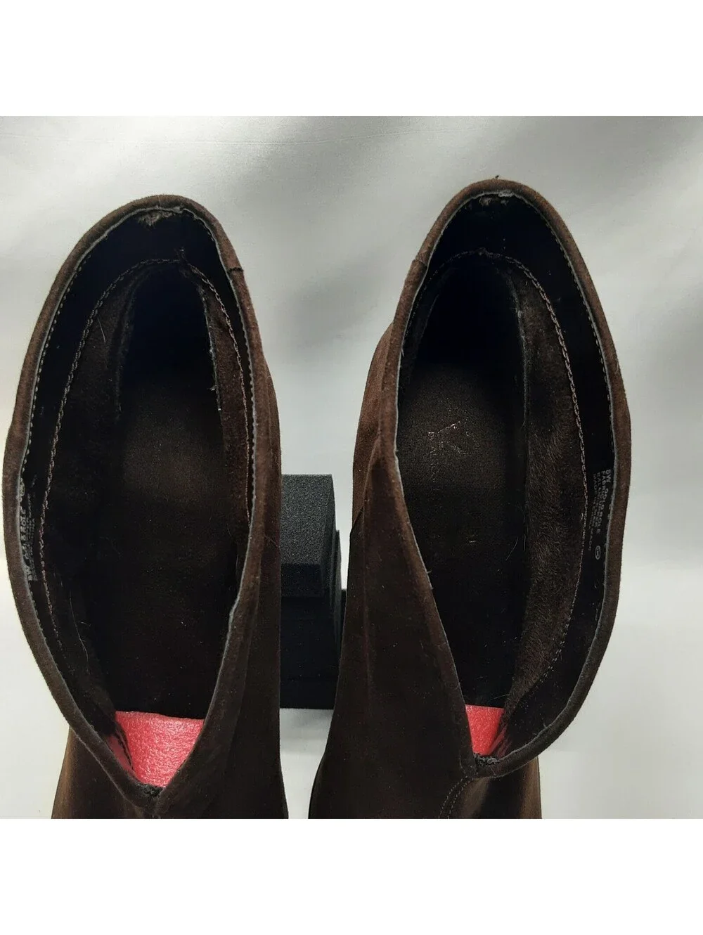A2 - Aerosoles - Gold Role Bootie - Women - Size 8W - Brown Ankle Boots